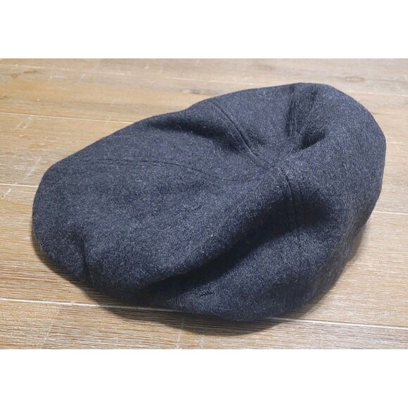 Chowdaheadz Boston Shamrock Newsboy Hat Gray Flat Cap Flexible Fit - Picture 1 of 6